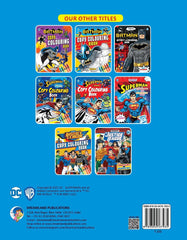 Superman Copy Colouring Book 4 - A Drawing & Activity Book for Kids Ages 2+ (English)