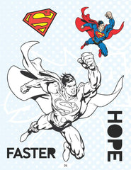 Superman Copy Colouring Book 4 - A Drawing & Activity Book for Kids Ages 2+ (English)
