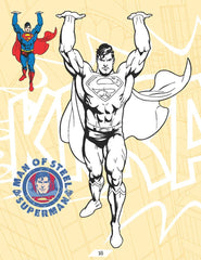 Superman Copy Colouring Book 4 - A Drawing & Activity Book for Kids Ages 2+ (English)