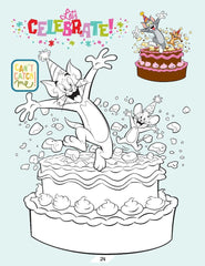 Tom and Jerry Copy Colouring Book 1 - A Drawing & Activity Book for Kids Ages 2+ (English)