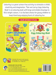 Tom and Jerry Copy Colouring Book 1 - A Drawing & Activity Book for Kids Ages 2+ (English)