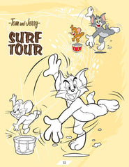 Tom and Jerry Copy Colouring Book 1 - A Drawing & Activity Book for Kids Ages 2+ (English)