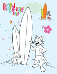Tom and Jerry Copy Colouring Book 1 - A Drawing & Activity Book for Kids Ages 2+ (English)
