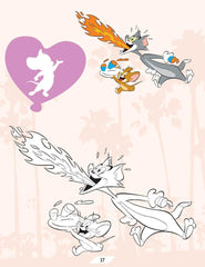 Tom and Jerry Copy Colouring Book 1 - A Drawing & Activity Book for Kids Ages 2+ (English)