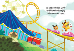 Dreamland A Birthday on the Bus - A Shaped Board book with Wheels - A Picture Book For Kids (English) - FunCorp India