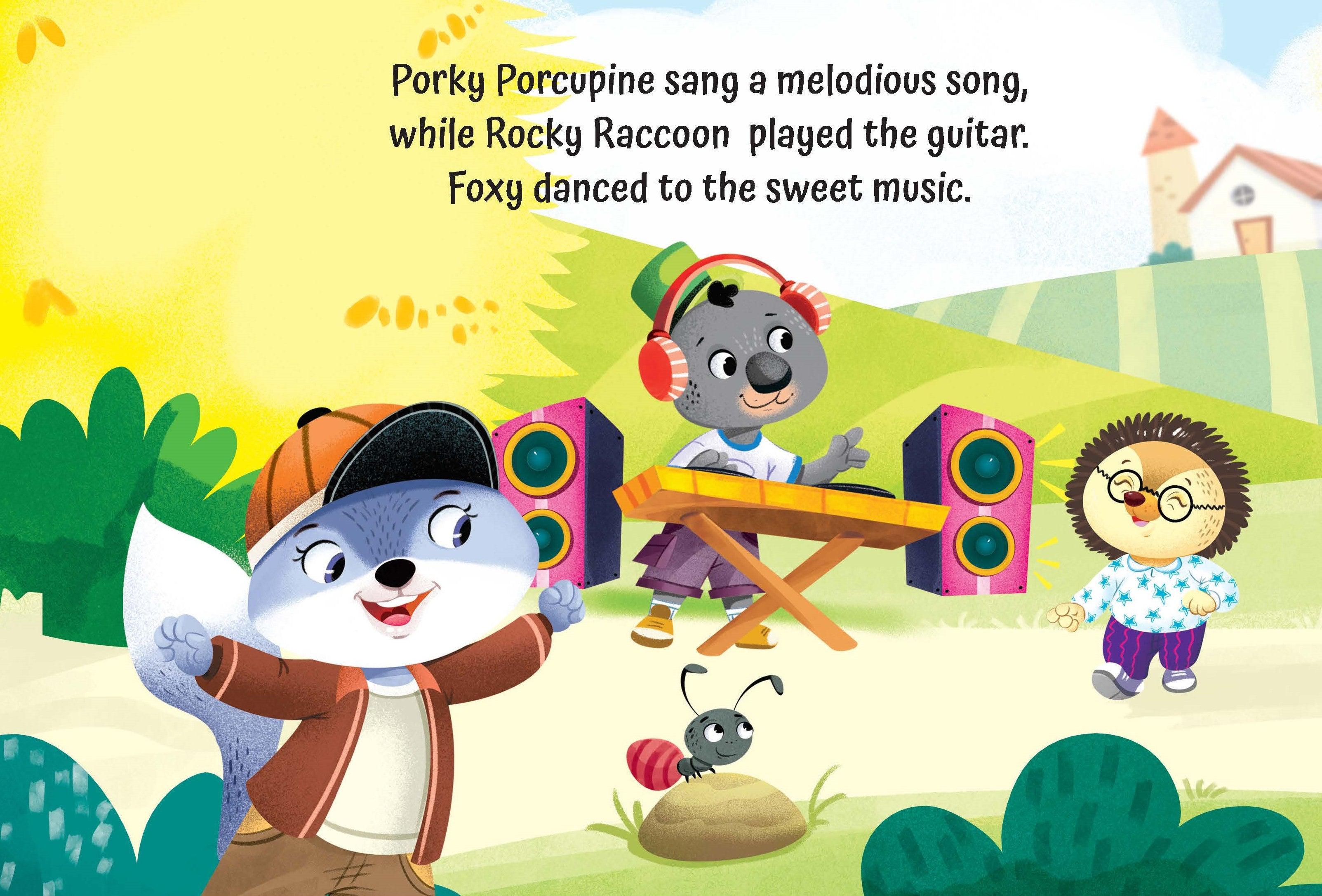 Dreamland A Music Party on the Bus - A Shaped Board book with Wheels - A Picture Book For Kids (English) - FunCorp India