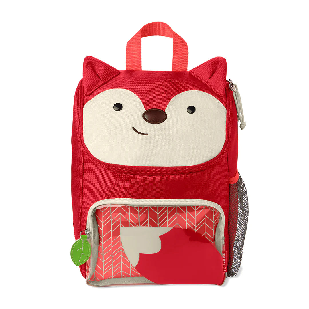 Skip Hop Back To School Spark Style Big Kid Backpack, Fox for Kids Ages 3-7 Years