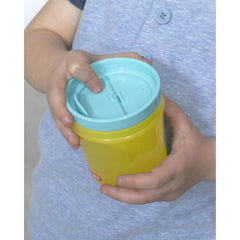 Skip Hop Zoo Tumbler Cup Owl-Bee - Cups & Sipper For Ages 1-4 Years