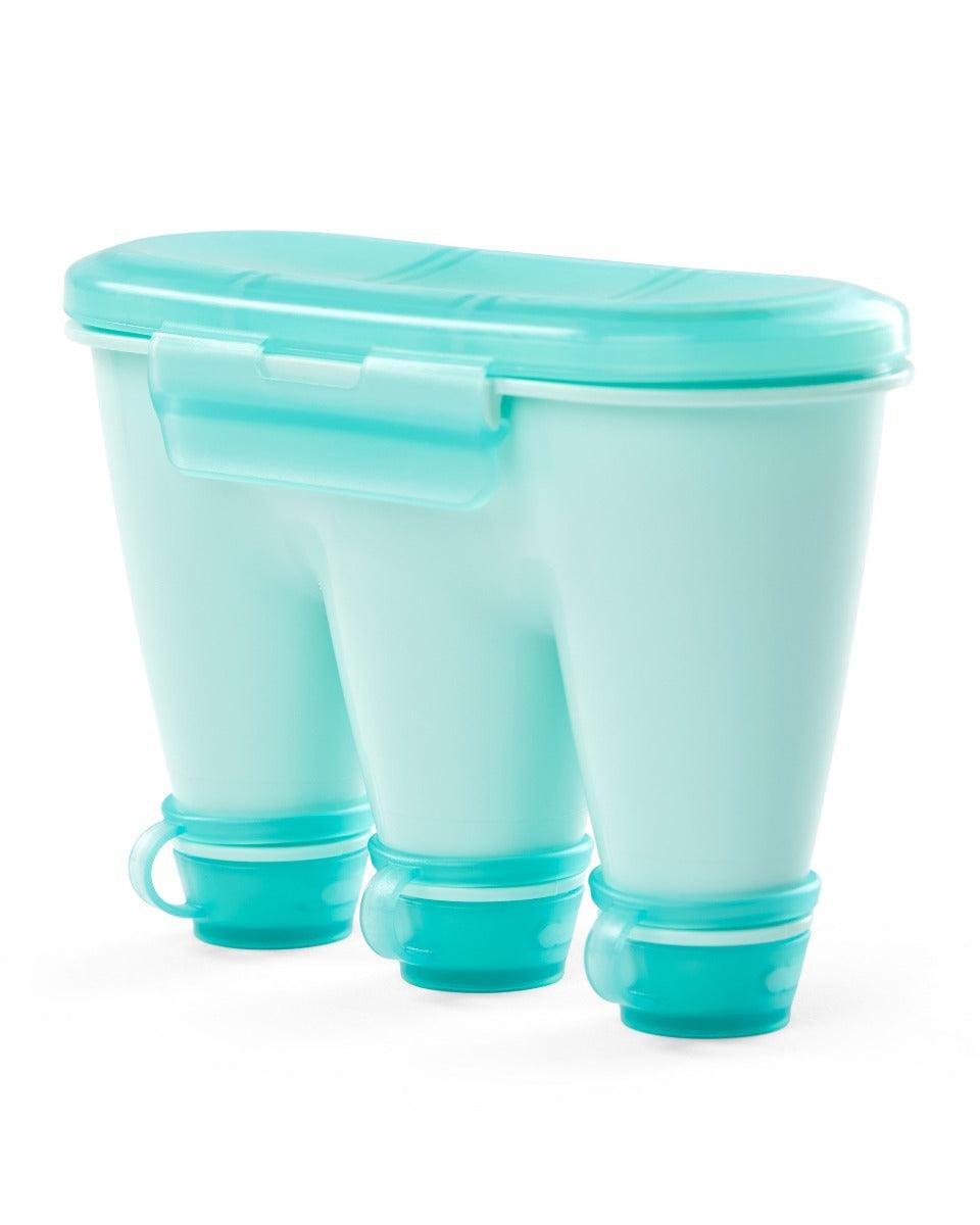 Skip Hop Easy-Fill Formula Dispenser Teal - Weaning Accessory For Ages 0-3 Years