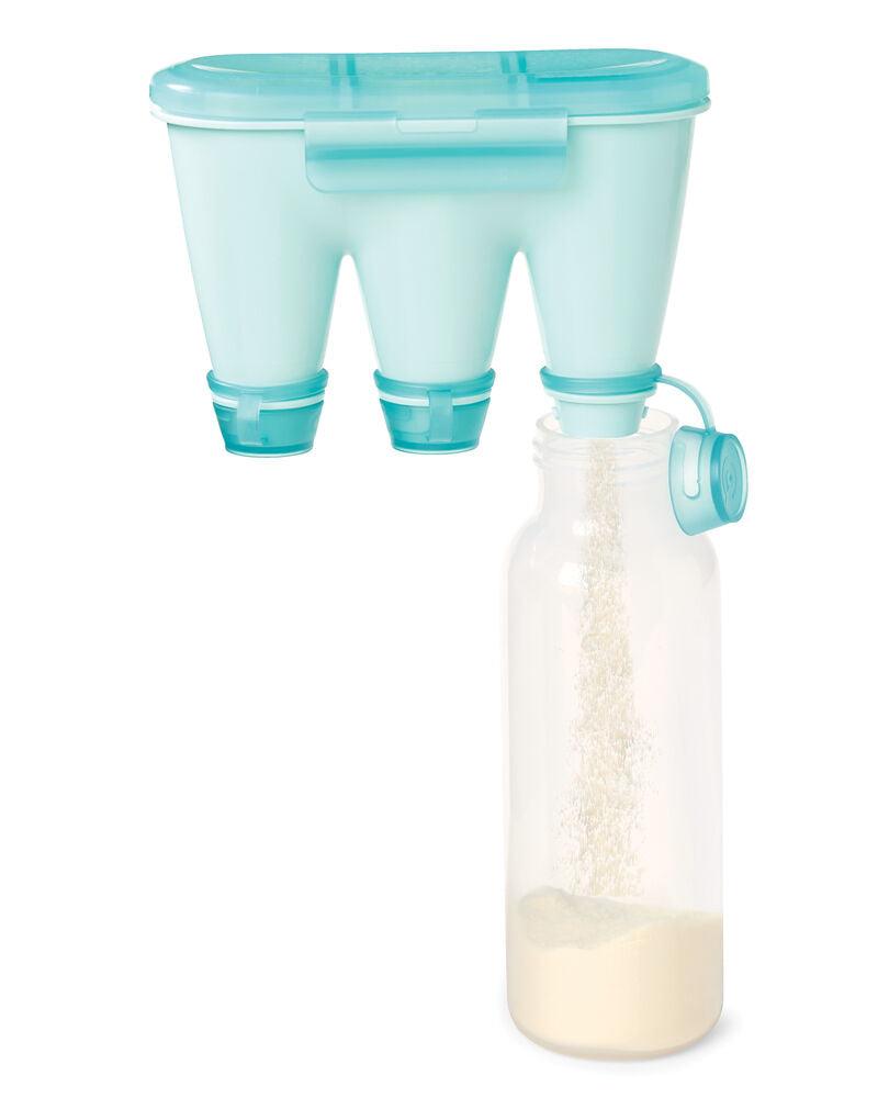 Skip Hop Easy-Fill Formula Dispenser Teal - Weaning Accessory For Ages 0-3 Years