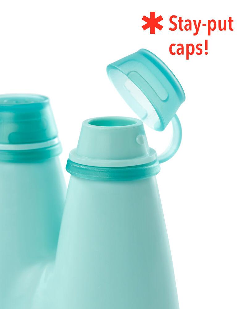 Skip Hop Easy-Fill Formula Dispenser Teal - Weaning Accessory For Ages 0-3 Years