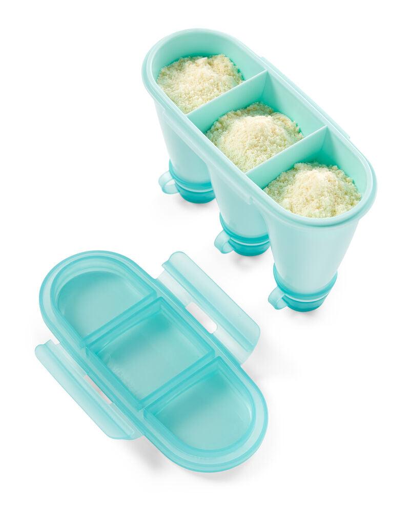 Skip Hop Easy-Fill Formula Dispenser Teal - Weaning Accessory For Ages 0-3 Years