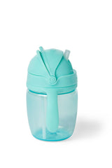 Skip Hop Sip-To-Straw Cup Two Tone Teal - Cup & Sipper For Ages 1-3 Years