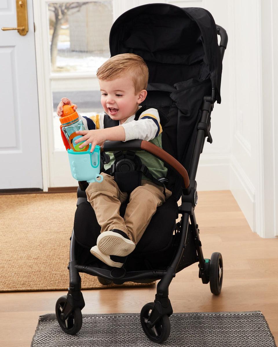 Skip Hop Stroll & Connect Universal Child Cup Holder Teal - Activity Gear For Ages 0-3 Years