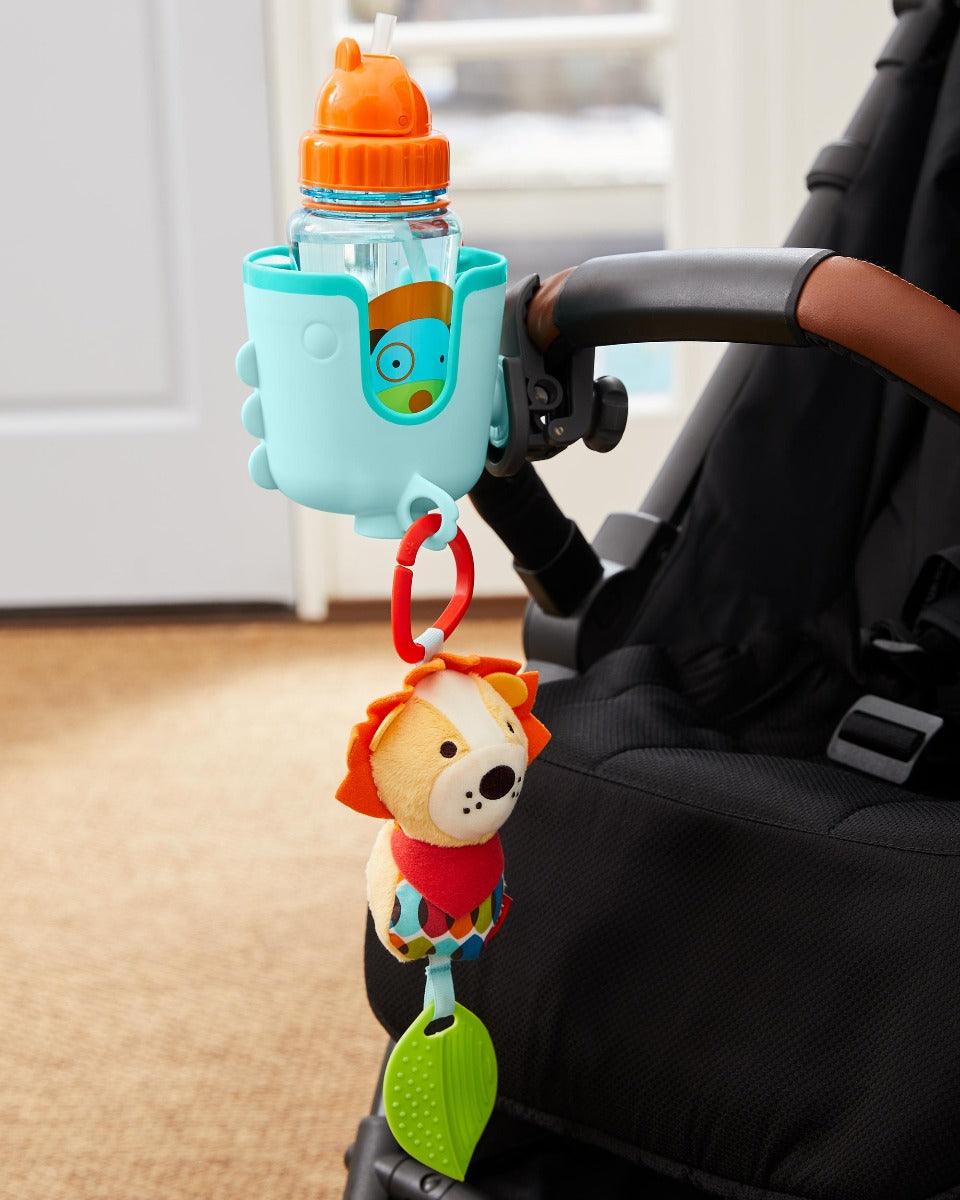 Skip Hop Stroll & Connect Universal Child Cup Holder Teal - Activity Gear For Ages 0-3 Years