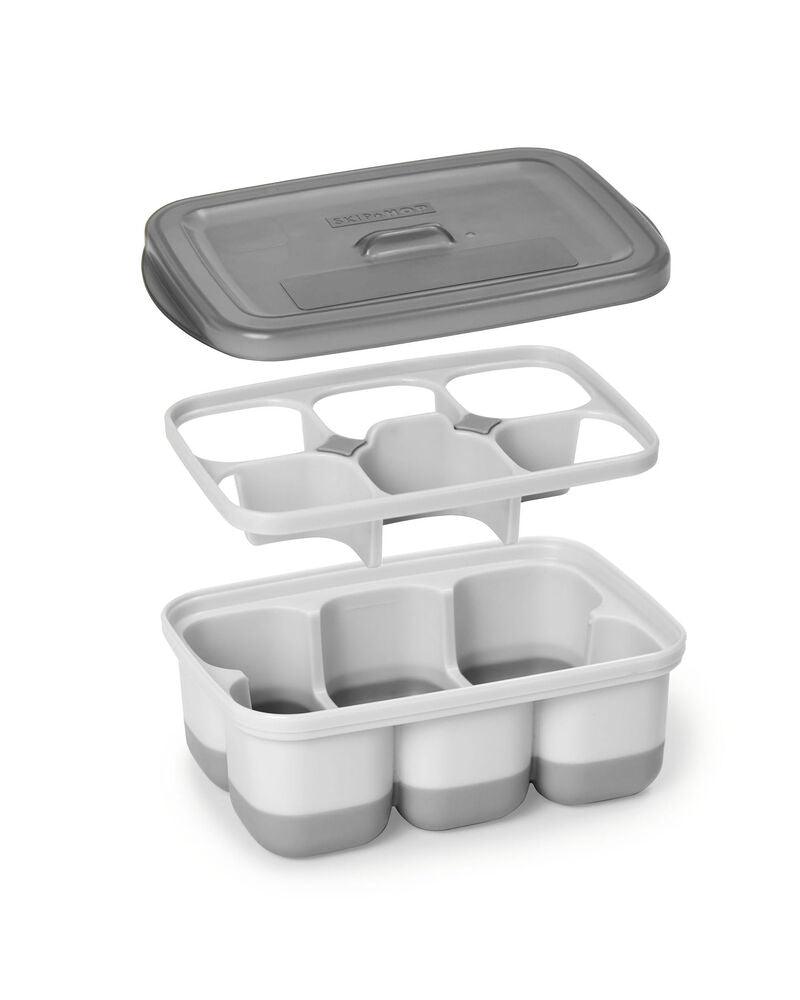 Skip Hop Easy-Prep Store And Starter Set Grey - Weaning Accessory For Ages 0-3 Years