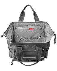Skip Hop Mainframe Backpack Charcoal - Diaper Bags For Ages 0-2 Years