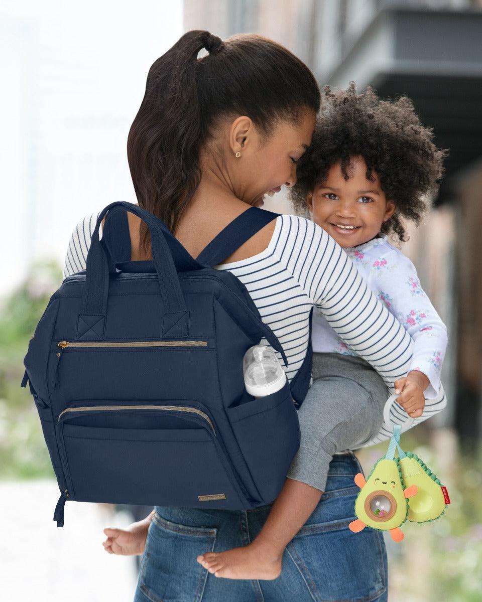 Skip Hop Mainframe Backpack Midnight Navy - Diaper Bags For Ages 0-2 Years