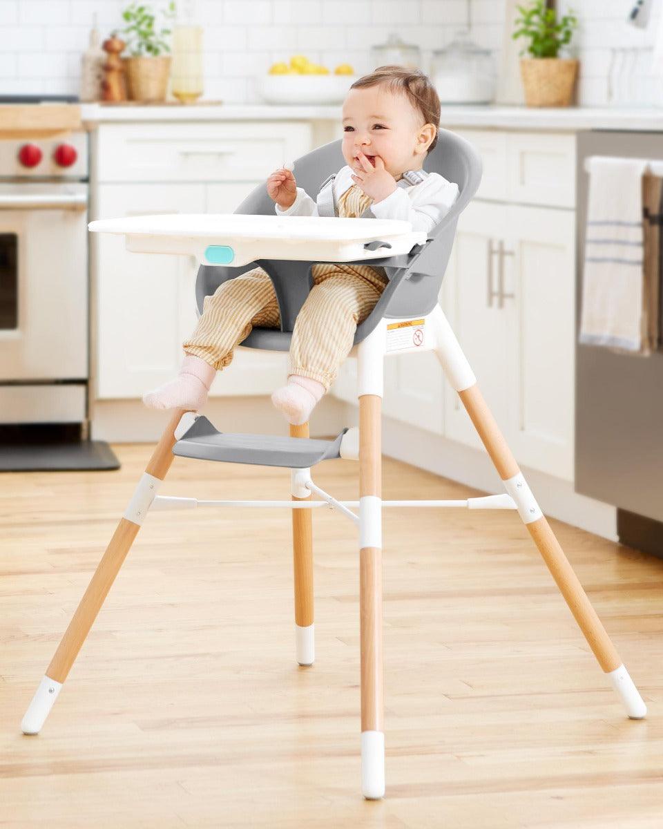 Skip Hop Eon 4-In-1 High Chair Intl - High Chair For Ages 1-3 Years