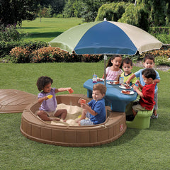 Step2 Naturally Playful Summertime Play Center Outdoor Sandplay Toy for Kids