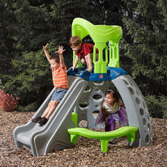 Step2 Castle Top Mountain Climber Outdoor Play Toy for Kids