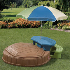 Step2 Naturally Playful Summertime Play Center Outdoor Sandplay Toy for Kids