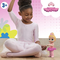 Baby Alive Sweet Ballerina Baby 10.5-Inch Blonde Hair Doll, Pink for Kids Ages 3 Years and Up - FunCorp India