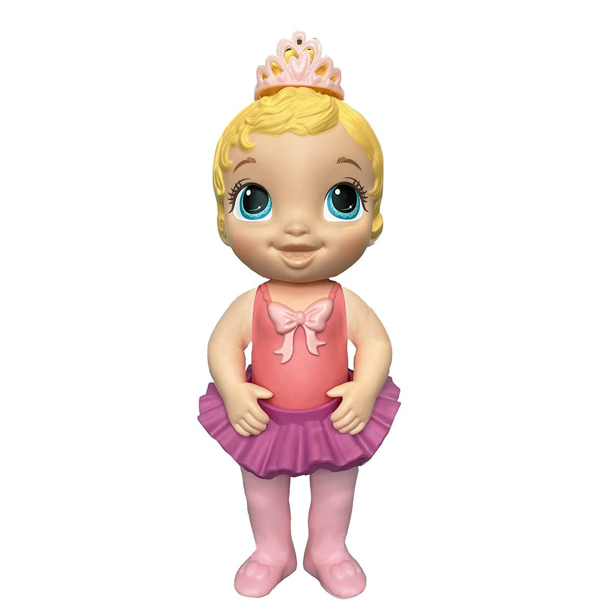 Baby Alive Sweet Ballerina Baby 10.5-Inch Blonde Hair Doll, Pink for Kids Ages 3 Years and Up - FunCorp India