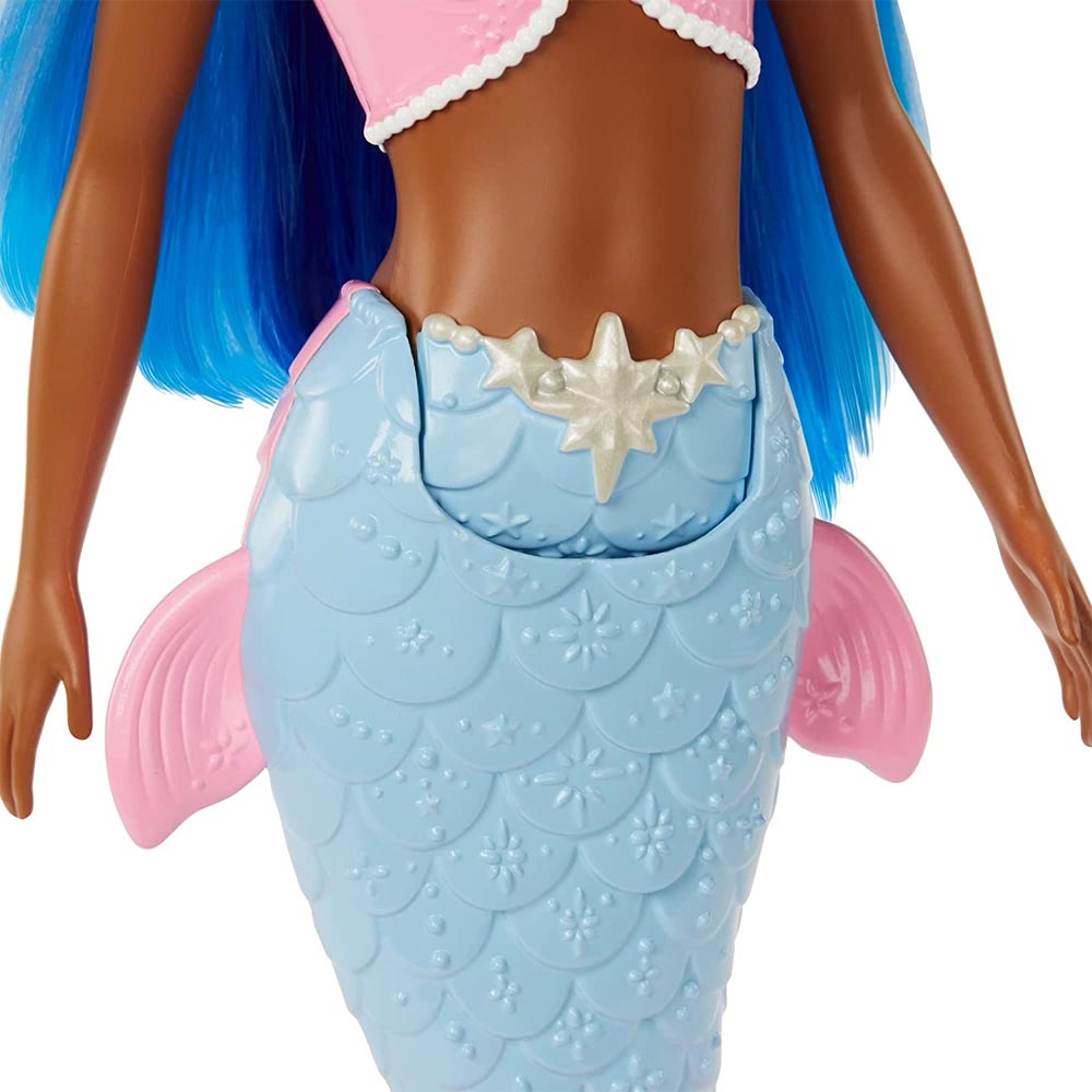 Buy Barbie Dreamtopia Mermaid Doll Blue Hair with Pink Blue