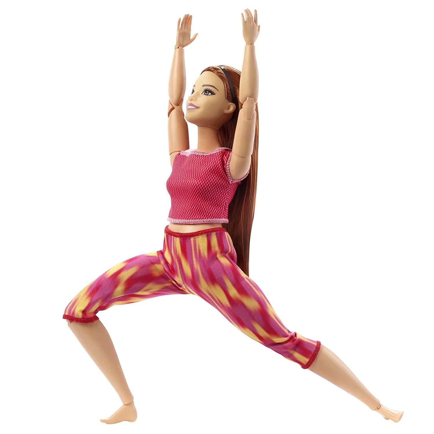 Made to move barbie orange top deals