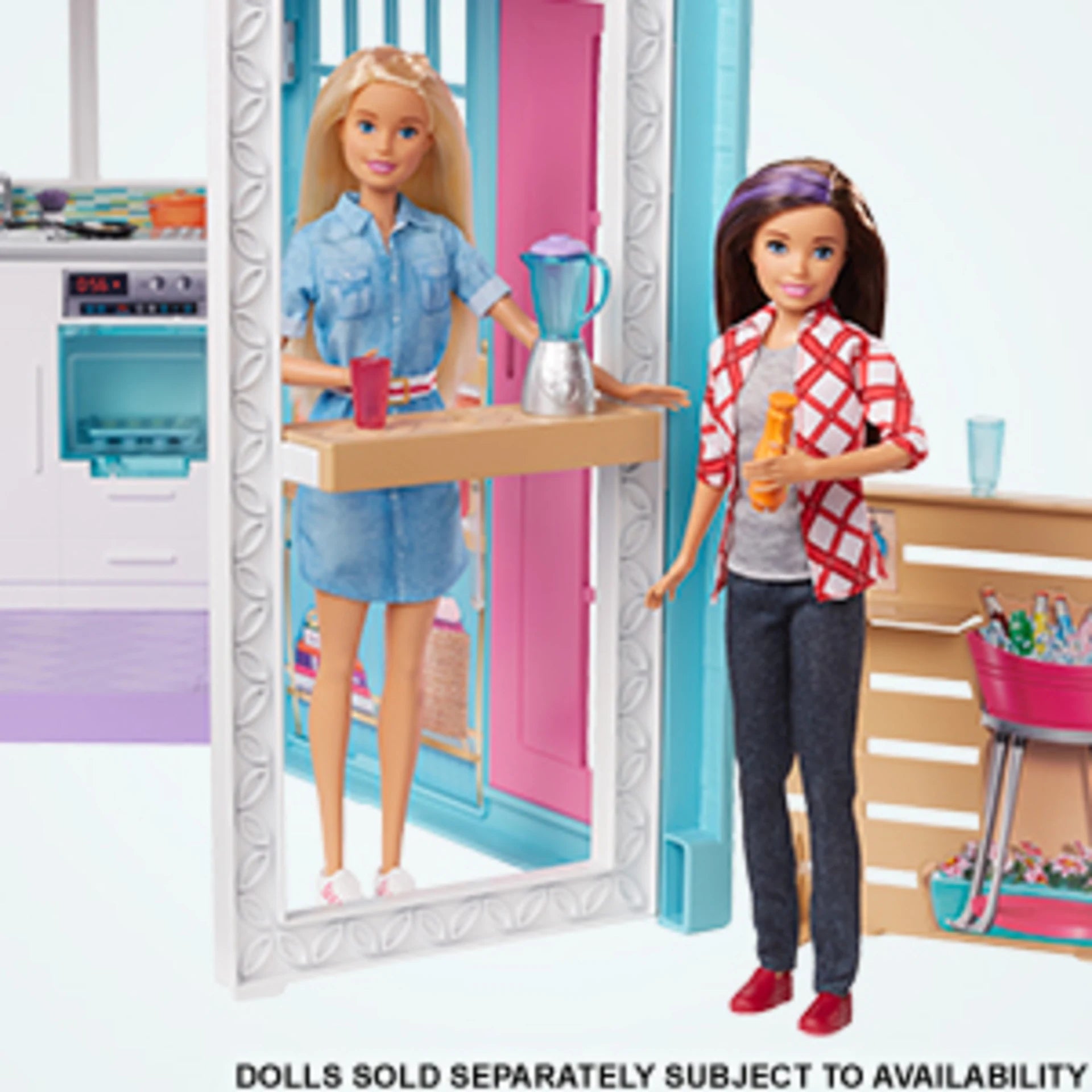 Barbie doll house hot sale story
