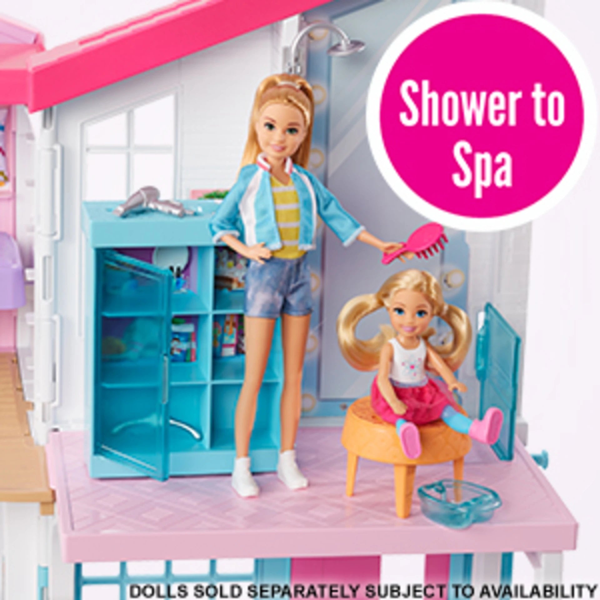 Barbie doll house hot sale house