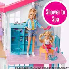 Buy Barbie Malibu Doll House Playset Online at Best Price in India