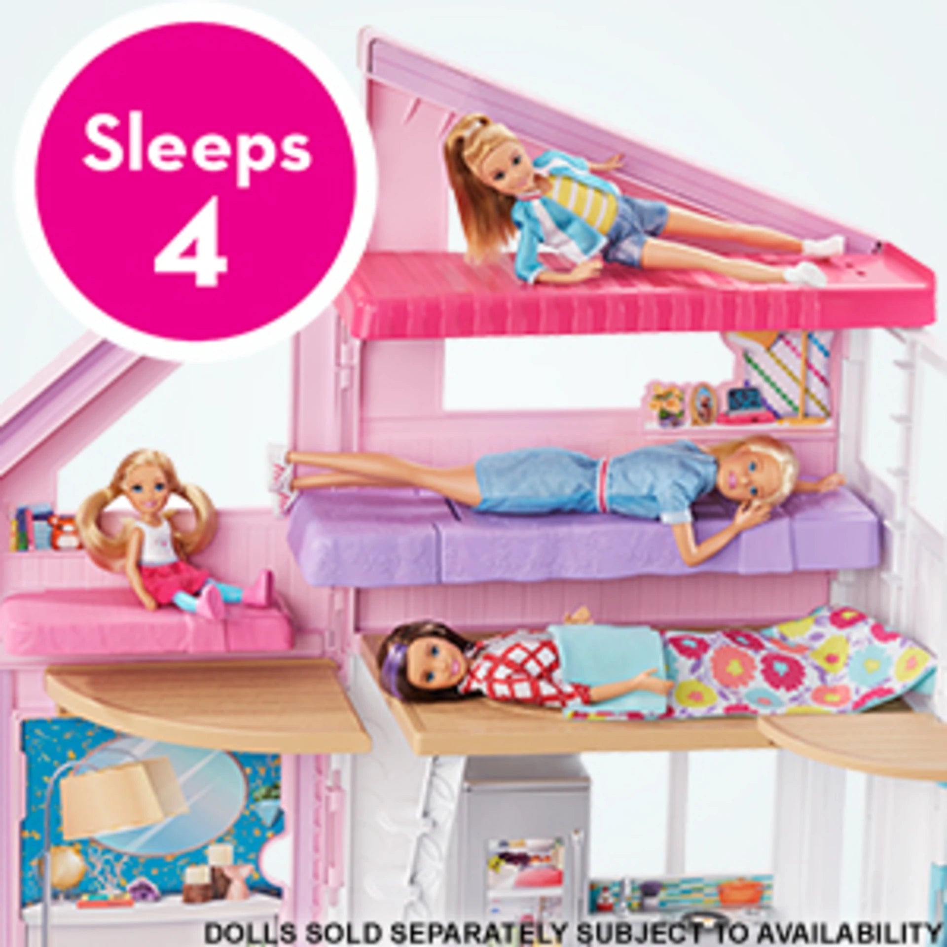 Buy Barbie Malibu Doll House Playset Online at Best Price in India