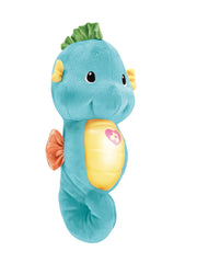 Fisher-Price Soothe & Glow Seahorse - Soothing Toy with Light, Music and Breathing Motion for Infant & Toddlers - FunCorp India