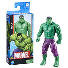 Marvel Classic Hulk 6 inch Value Figure for Ages 5+