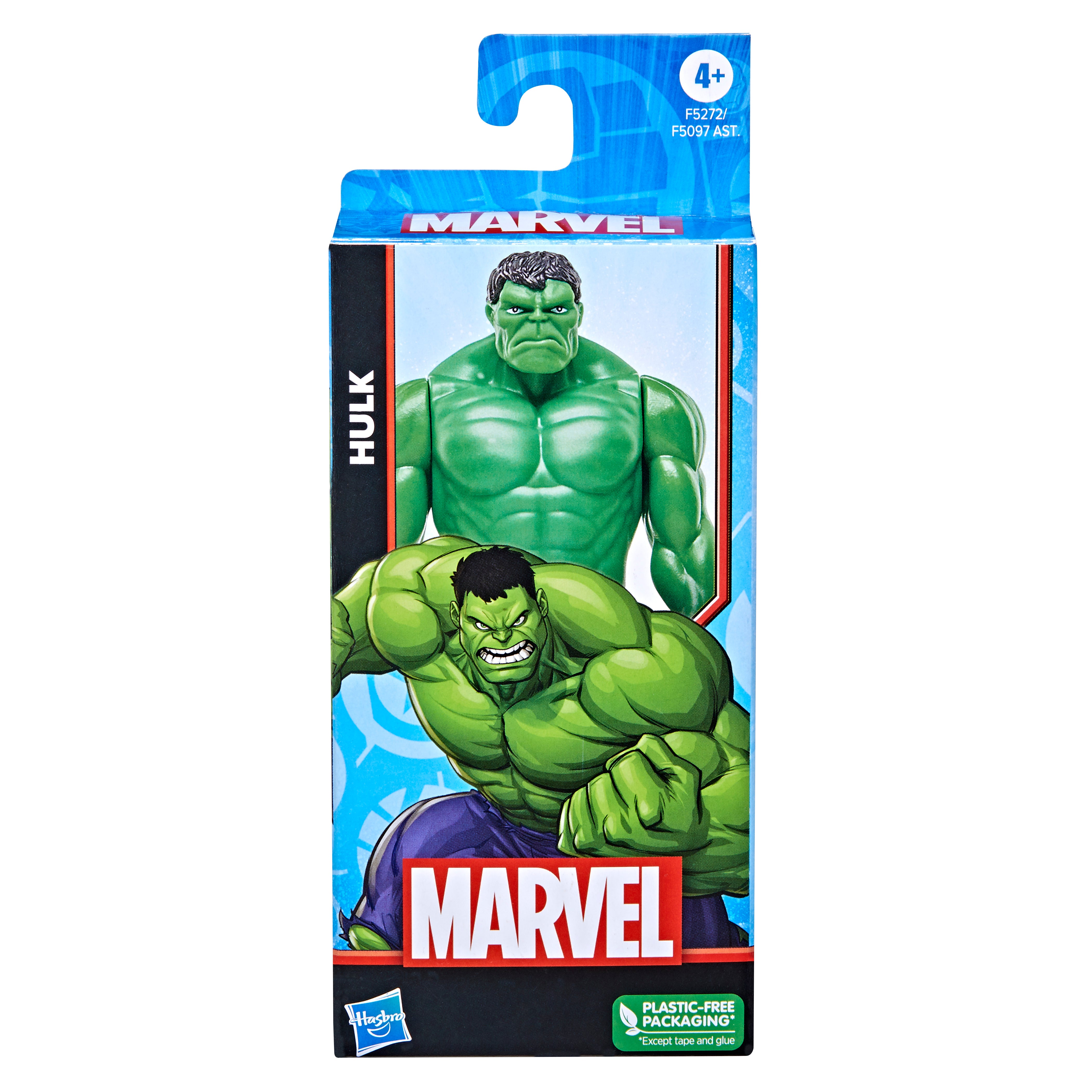 Marvel Classic Hulk 6 inch Value Figure for Ages 5+