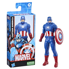 Marvel Classic Captain America 6 inch Value Figure for Ages 5+