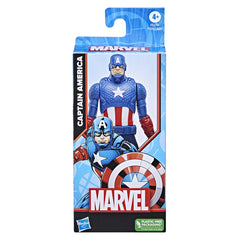 Marvel Classic Captain America 6 inch Value Figure for Ages 5+