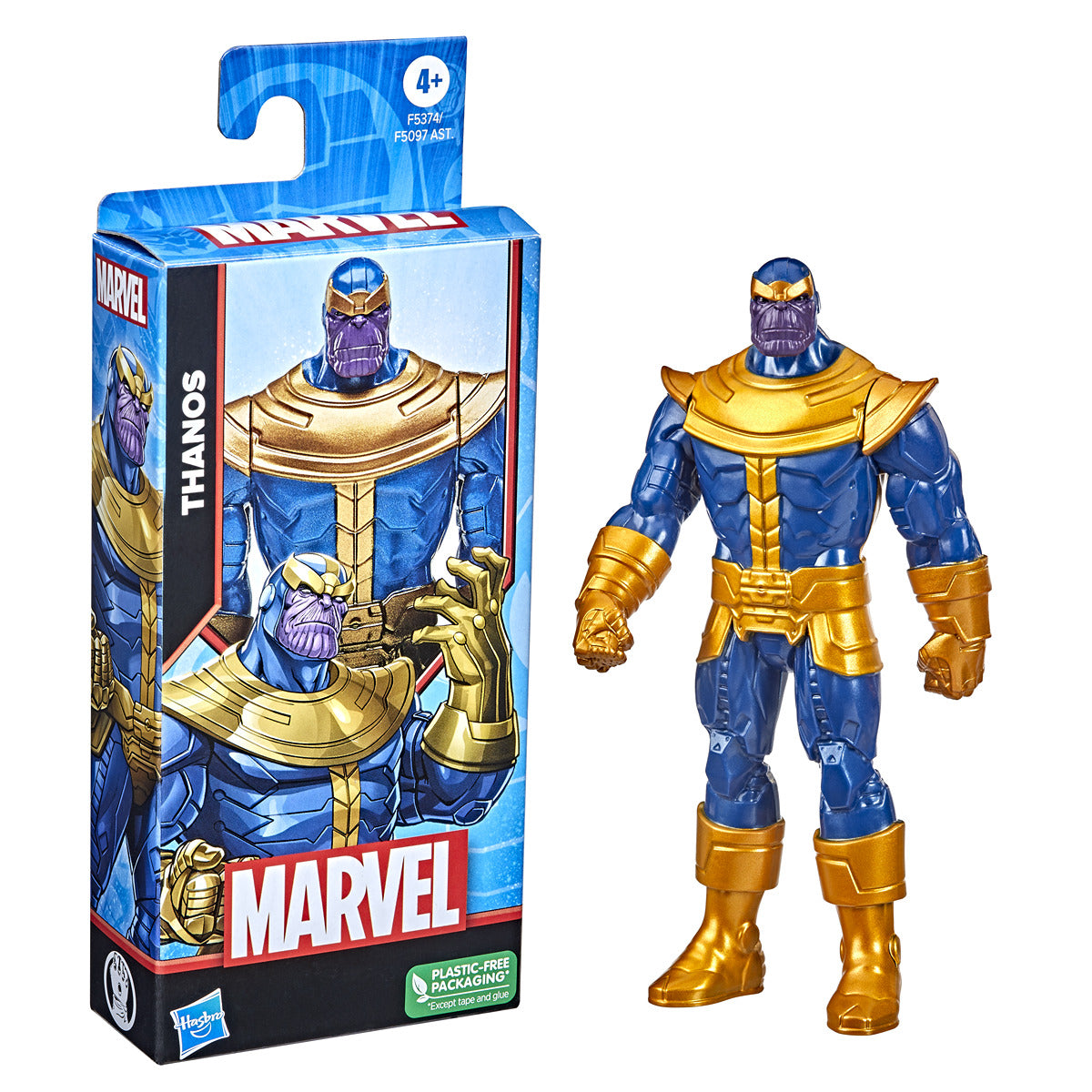 Marvel Classic Thanos 6 inch Value Figure for Ages 5+