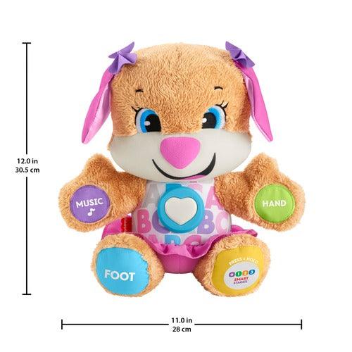 Fisher-Price Laugh & Learn Smart Stages Sis Lights Music and Smart Stages Learning Toy For Infant & Toddlers - FunCorp India