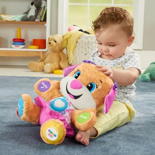 Fisher-Price Laugh Learn Smart Stages Sis Lights Music and Smart Stages Learning Toy For Infant Toddlers
