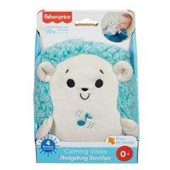 Fisher-Price Calming Vibes Hedgehog Soother - With Music and Breathing Motion for Infant & Toddlers - FunCorp India