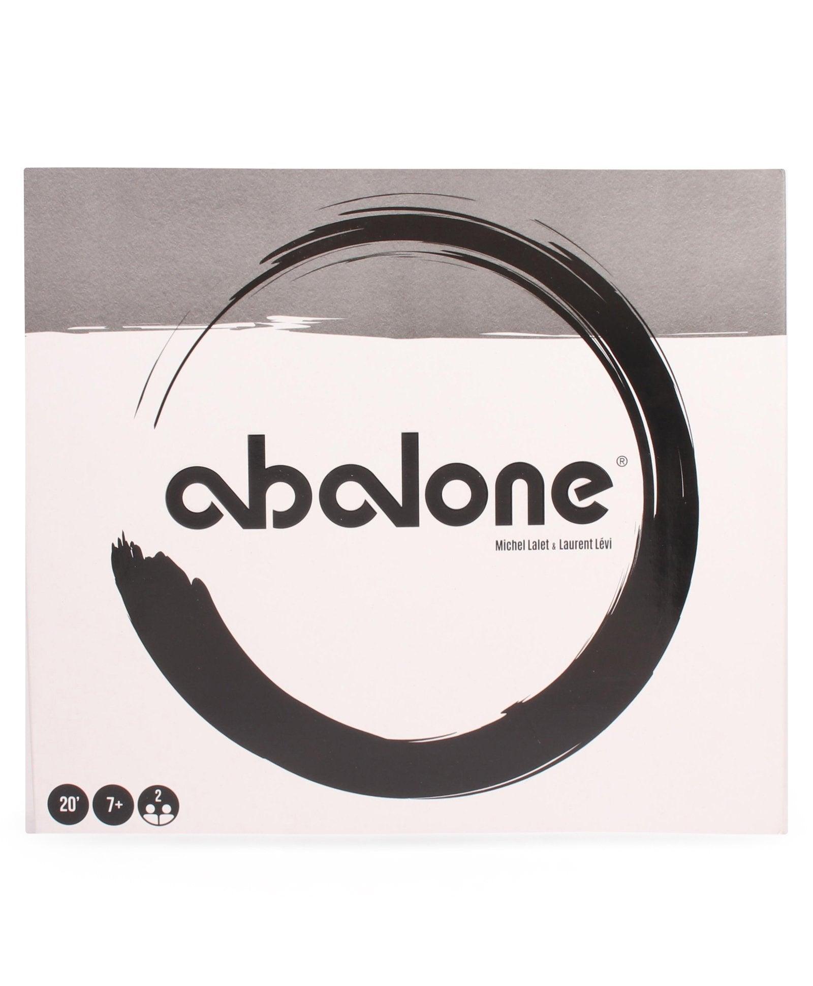 Funskool Abalone Strategical Hexagonal Board Game - Black And White - FunCorp India