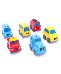 Funskool Giggles Mini Vehicle City Series Gift Pack of 6 for Ages 2+ - FunCorp India