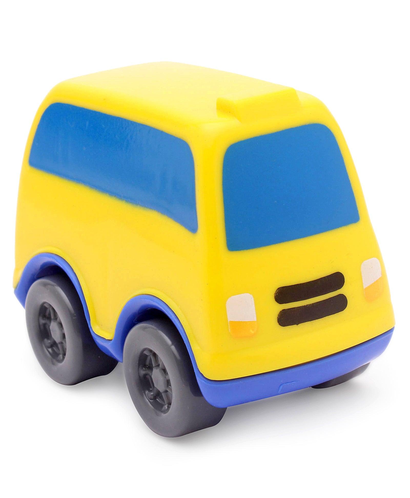 Funskool Giggles Mini Vehicle City Series Gift Pack of 6 for Ages 2+ - FunCorp India