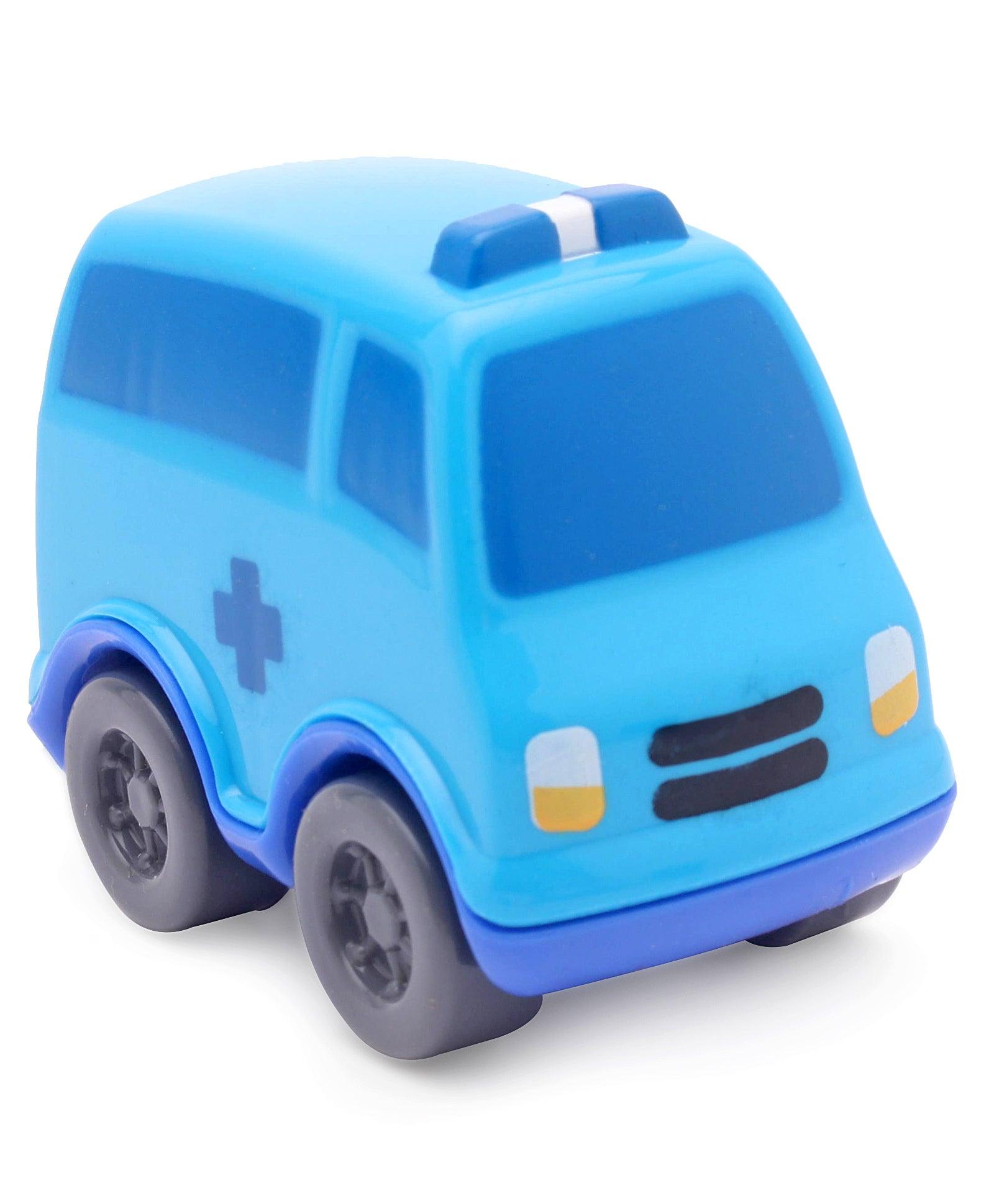 Funskool Giggles Mini Vehicle City Series Gift Pack of 6 for Ages 2+ - FunCorp India