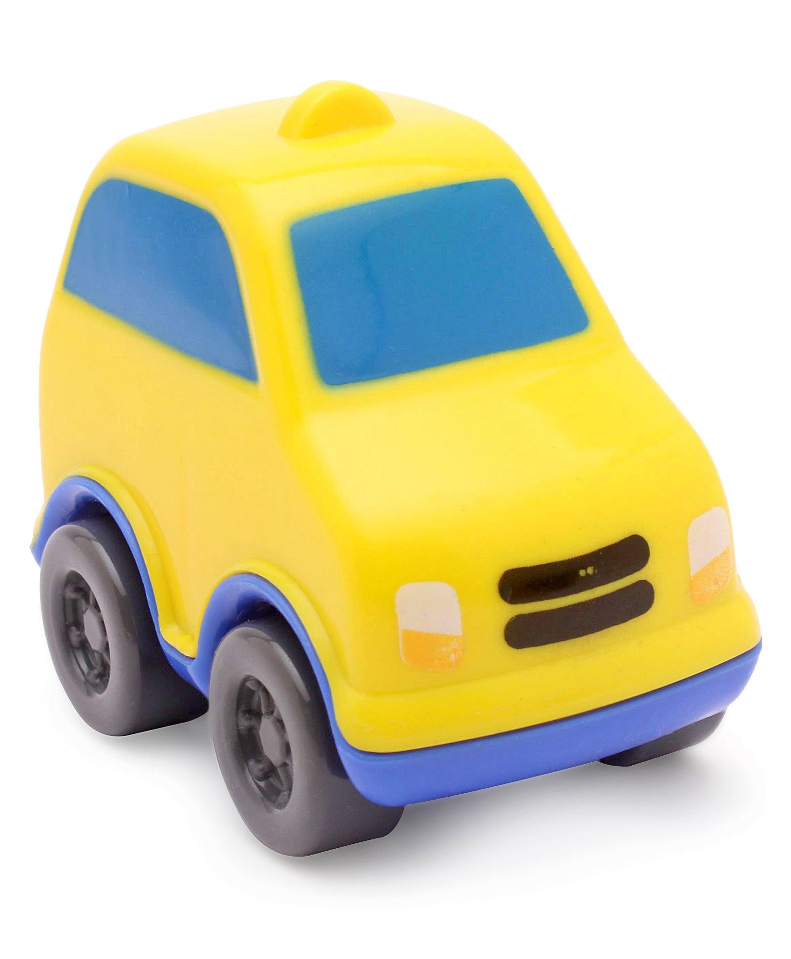 Funskool Giggles Mini Vehicle City Series Gift Pack of 6 for Ages 2+ - FunCorp India