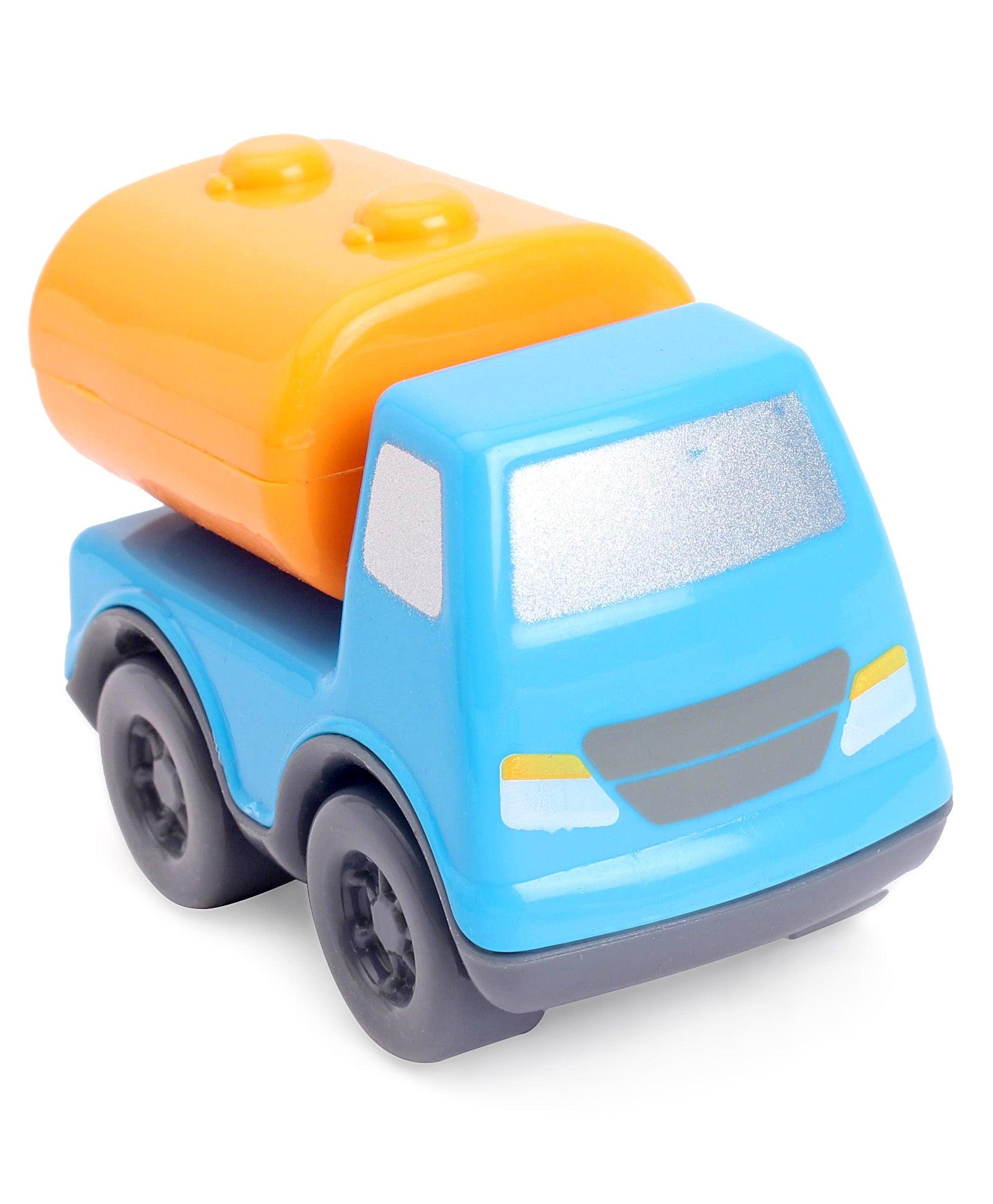 Funskool Giggles Mini Vehicle Construction Series Gift Pack of 6 for Ages 2+ - FunCorp India