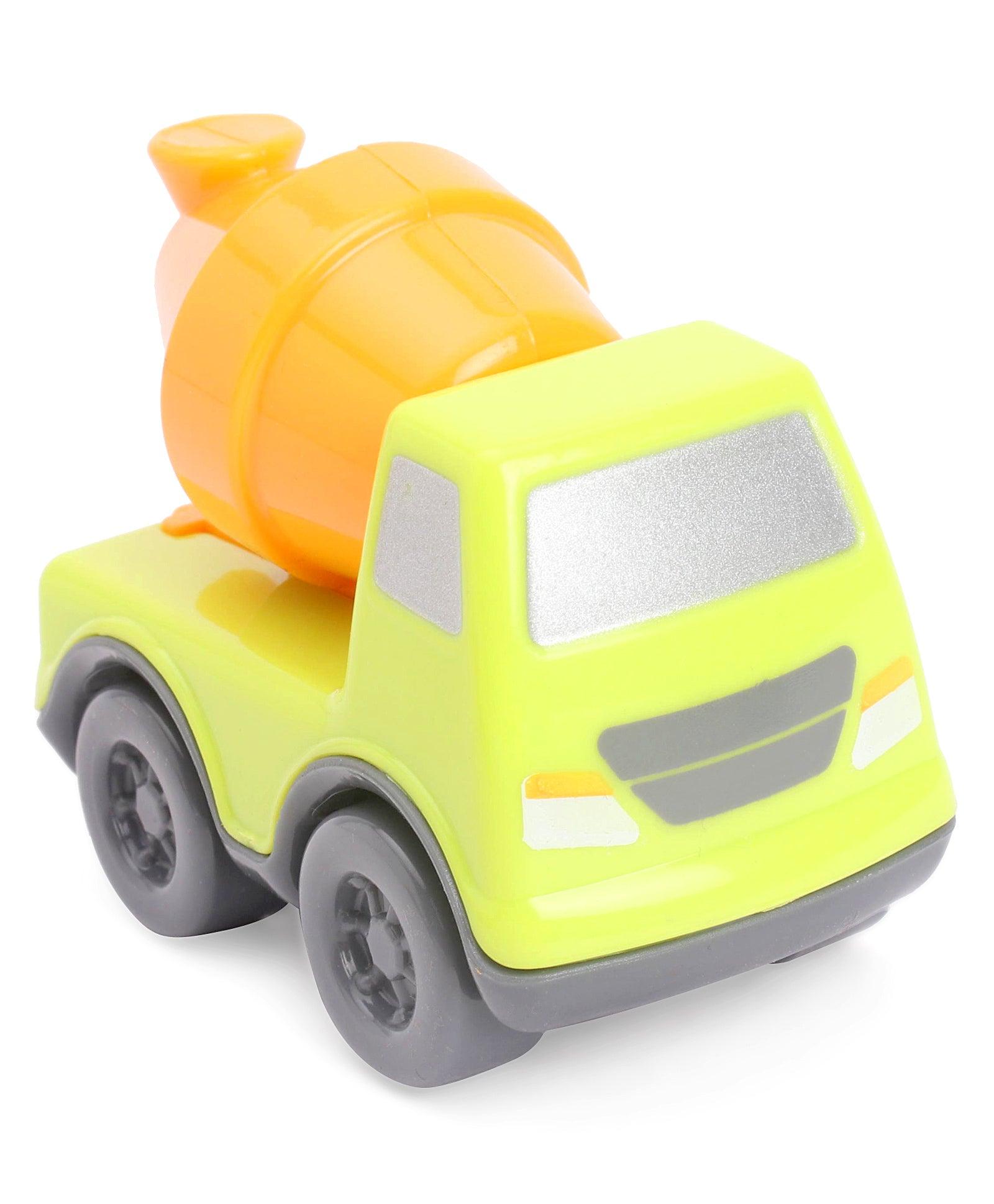 Funskool Giggles Mini Vehicle Construction Series Gift Pack of 6 for Ages 2+ - FunCorp India